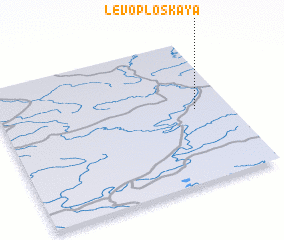 3d view of Levoploskaya