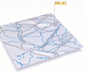 3d view of Awlas