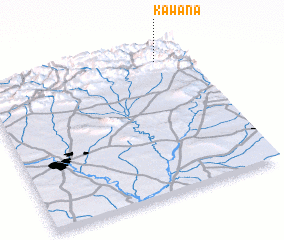 3d view of Kawāna