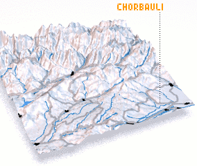 3d view of Chorbauli