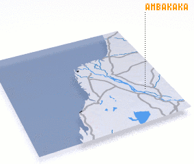 3d view of Ambakaka