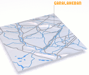 3d view of Gara Lahēbān