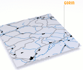 3d view of Gorin