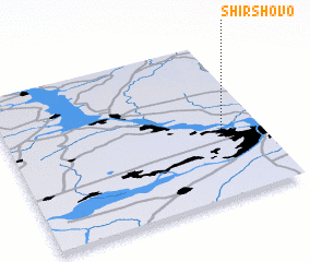 3d view of Shirshovo