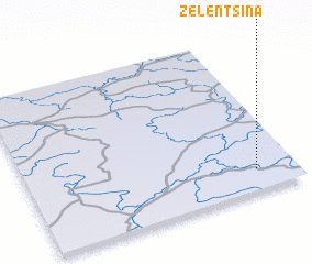 3d view of Zelentsina