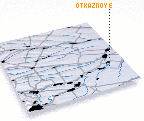 3d view of Otkaznoye