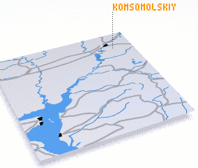 3d view of Komsomol\