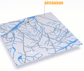 3d view of Ar Rawḑah