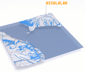 3d view of As Salālah