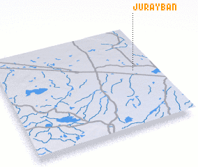 3d view of Juraybān