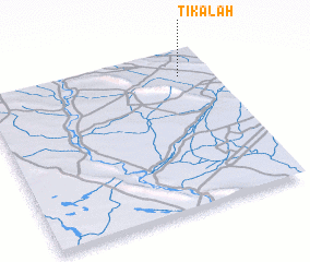 3d view of Tikālah