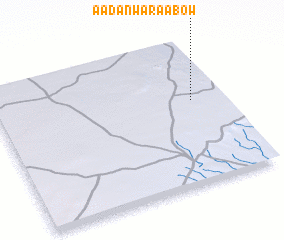 3d view of Aadan Waraabow