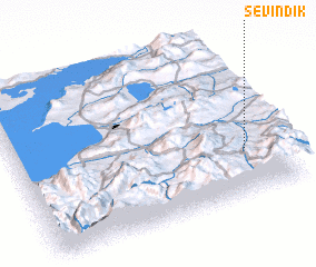 3d view of Sevindik