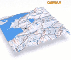 3d view of Çamurlu