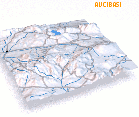 3d view of Avcıbaşı