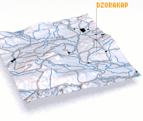 3d view of Dzorakap