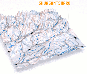 3d view of Shua-Samtskaro