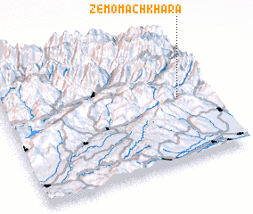 3d view of Zemo-Machkhara