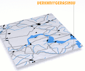 3d view of Verkhniy Gerasimov