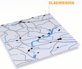 3d view of Vladimirovka