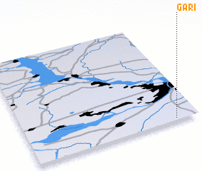 3d view of Gari