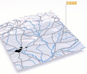 3d view of Sīdān