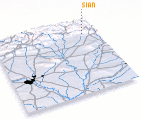 3d view of Sian