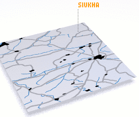 3d view of Siukha