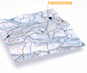 3d view of Tʼorosgyugh