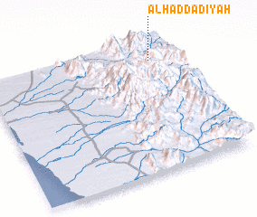 3d view of Al Ḩaddādiyah