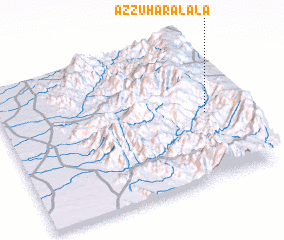 3d view of Az̧ Z̧uhār al Alá