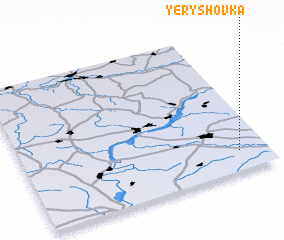 3d view of Yeryshovka