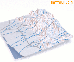 3d view of Bayt al Mudīr