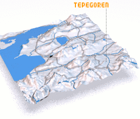 3d view of Tepegören