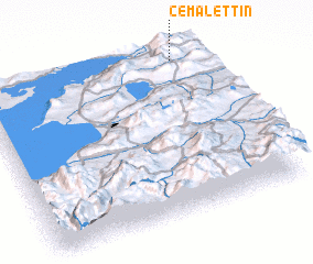 3d view of Cemalettin