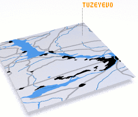 3d view of Tuzeyevo