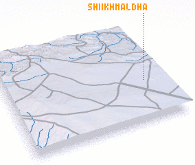3d view of Shiikh Maldha