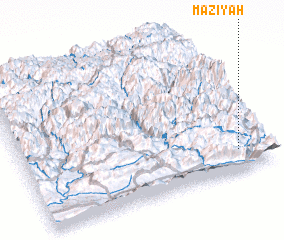 3d view of Māzīyah