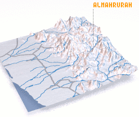 3d view of Al Maḩrūrah