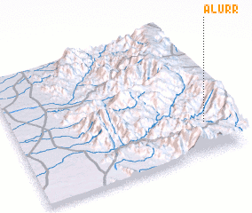 3d view of Al ‘Urr