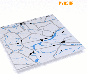 3d view of Pyasha