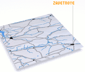 3d view of Zavetnoye