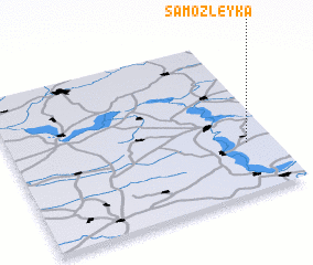 3d view of Samozleyka