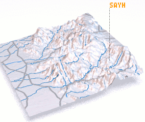 3d view of Şayḩ