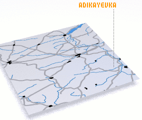 3d view of Adikayevka