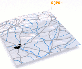 3d view of ‘Aqrah