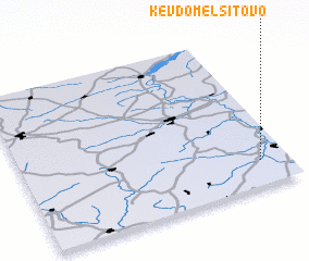 3d view of Kevdo-Mel\