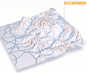 3d view of Aş Şaraḩah