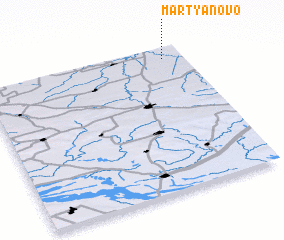 3d view of Mart\