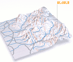 3d view of Al Jalb